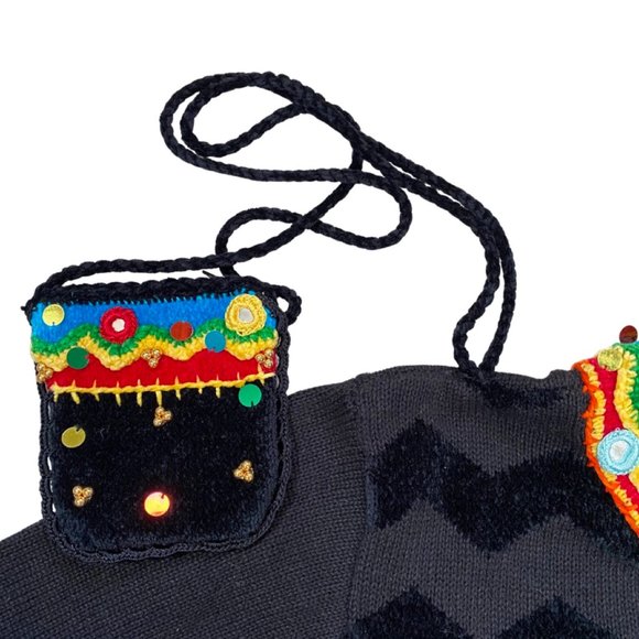 1990s embellished cardigan by The Collective Works of Berek 2 by Takako Saxon - Picture 11 of 11